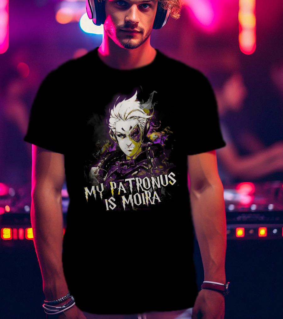 My Patronus Is Moira From Overwatch Fandom T-Shirt