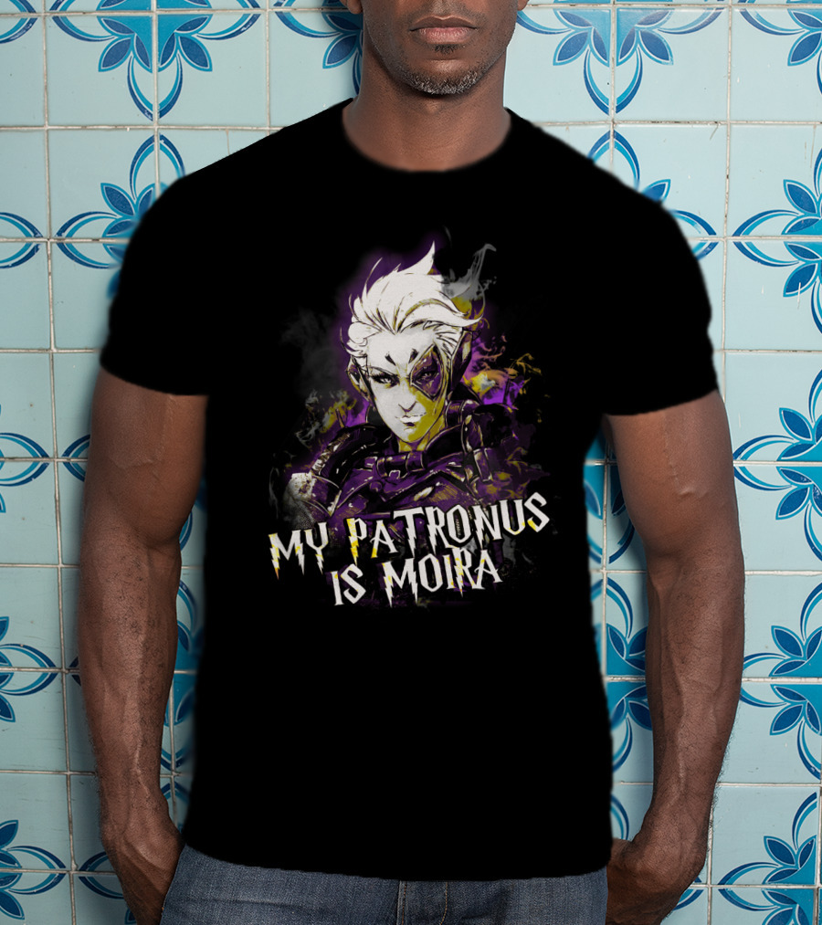 My Patronus Is Moira From Overwatch Fandom T-Shirt