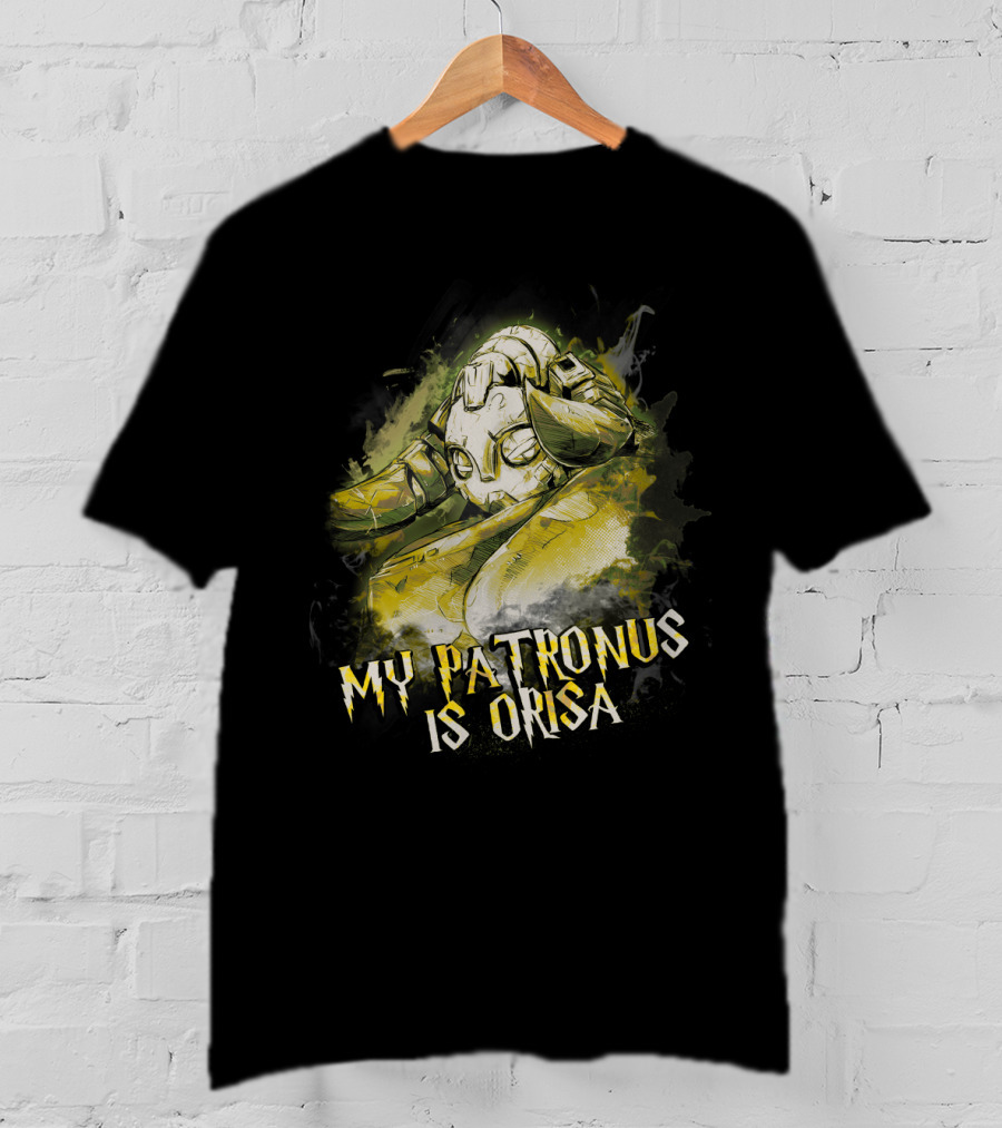 My Patronus Is Orisa Overwatch Character T-Shirt