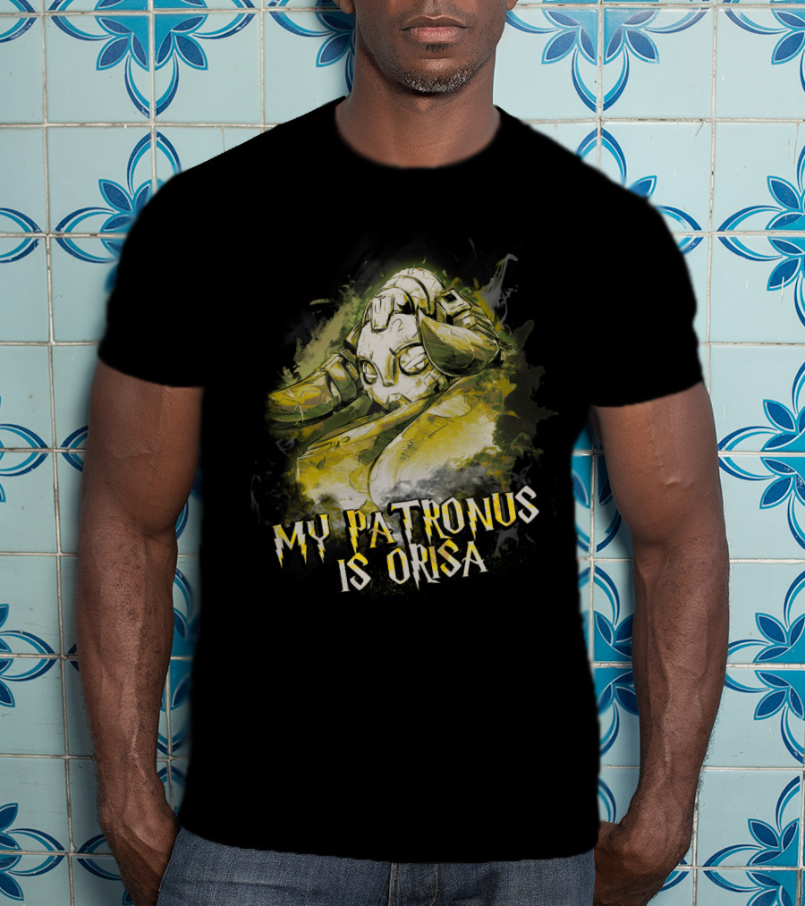 My Patronus Is Orisa Overwatch Character T-Shirt
