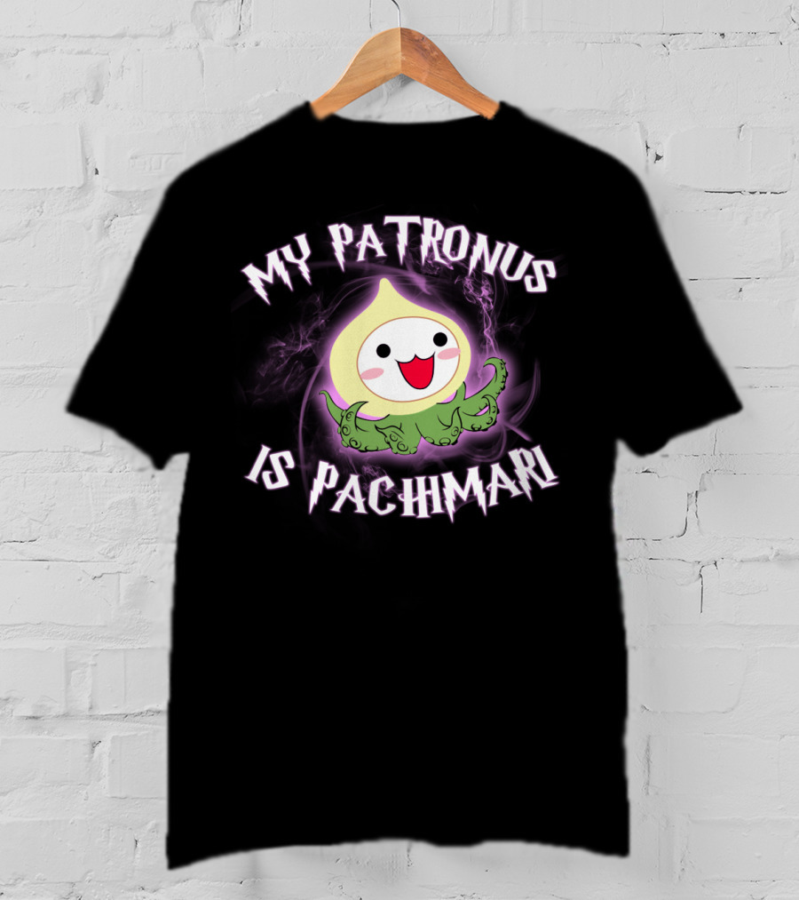 My Patronus Is Pachimari Overwatch Game Reference Magic Creatures T-Shirt