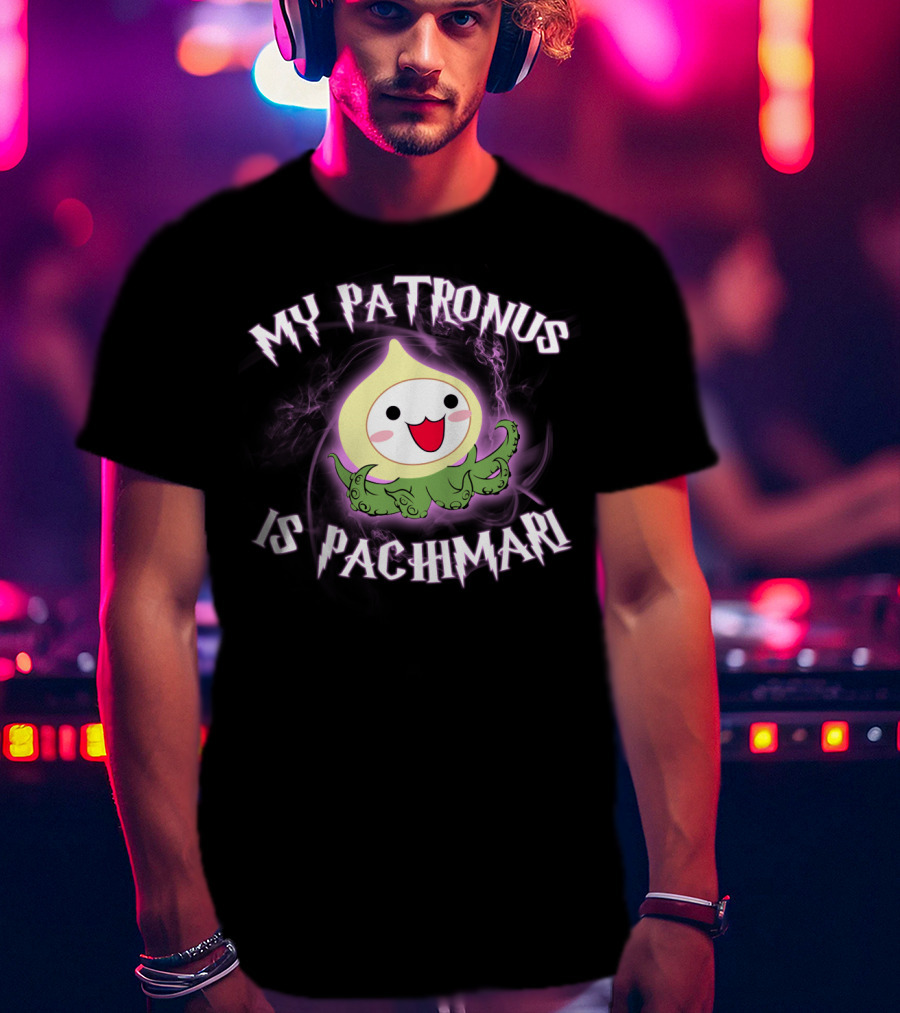 My Patronus Is Pachimari Overwatch Game Reference Magic Creatures T-Shirt