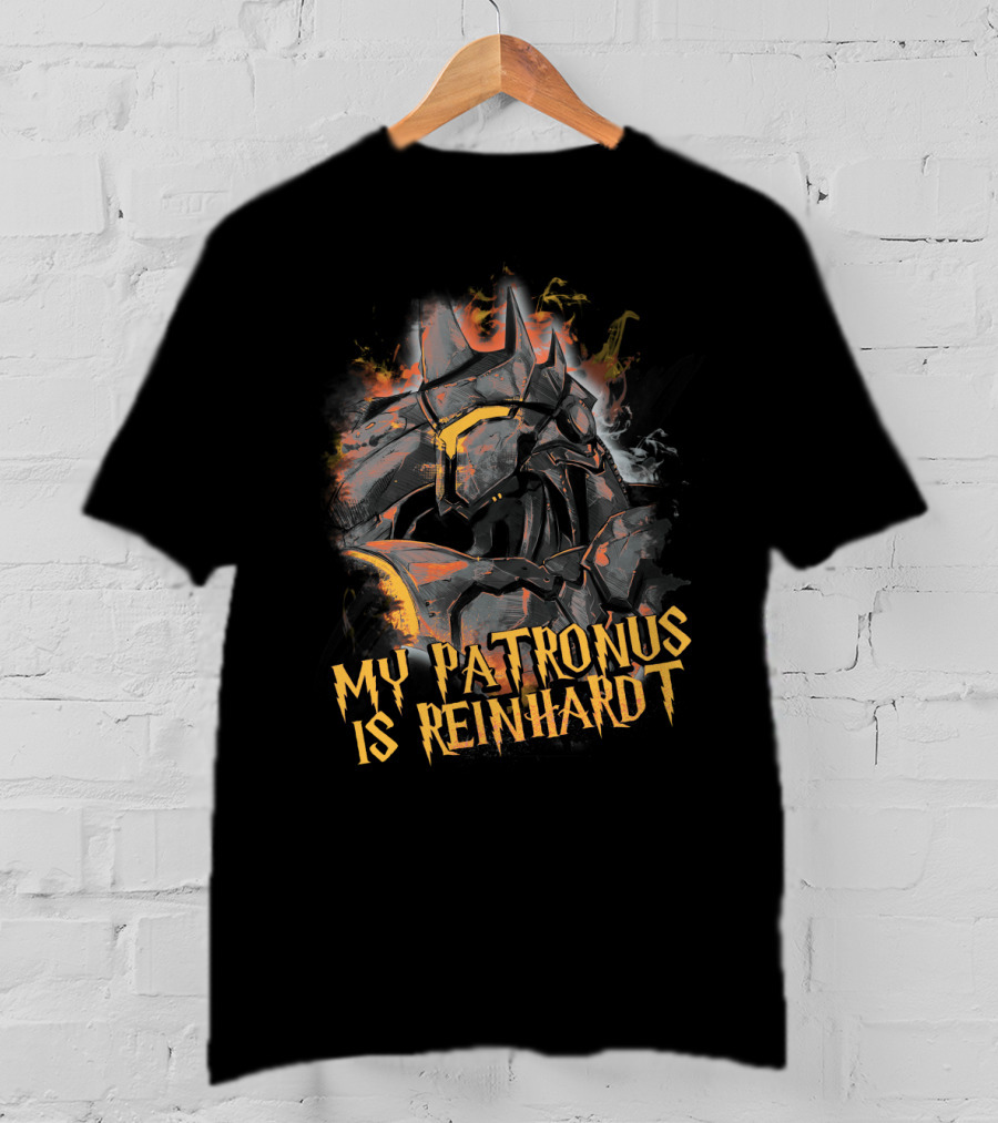 My Patronus Is Reinhardt Overwatch Character T-Shirt