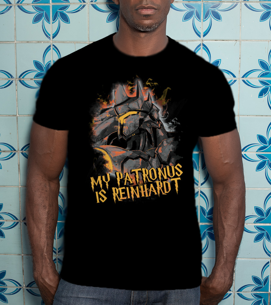 My Patronus Is Reinhardt Overwatch Character T-Shirt