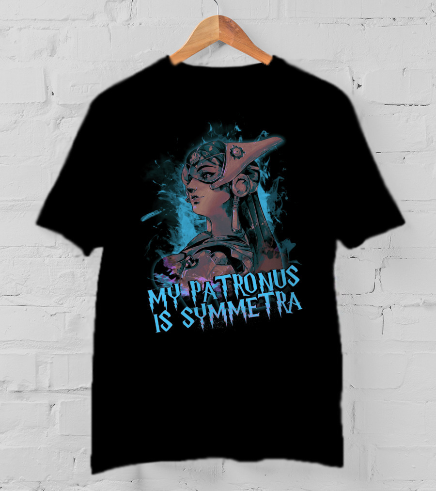 Overwatch Symmetra Patronus Magical Guardian T-Shirt