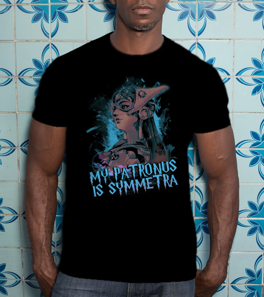 Overwatch Symmetra Patronus Magical Guardian T-Shirt