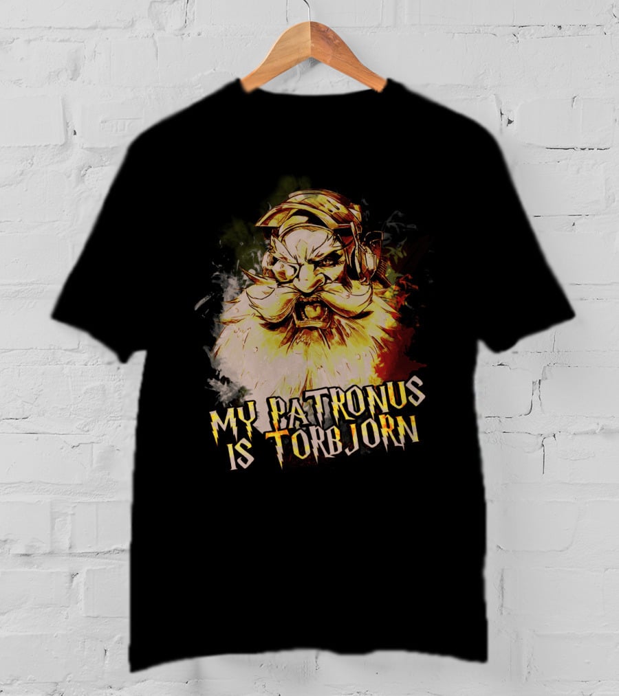 My Patronus Is Torbjorn Overwatch Character T-Shirt