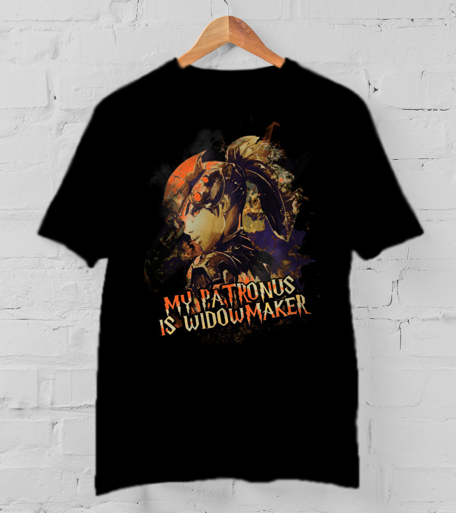 My Patronus Is Widowmaker Overwatch Character T-Shirt