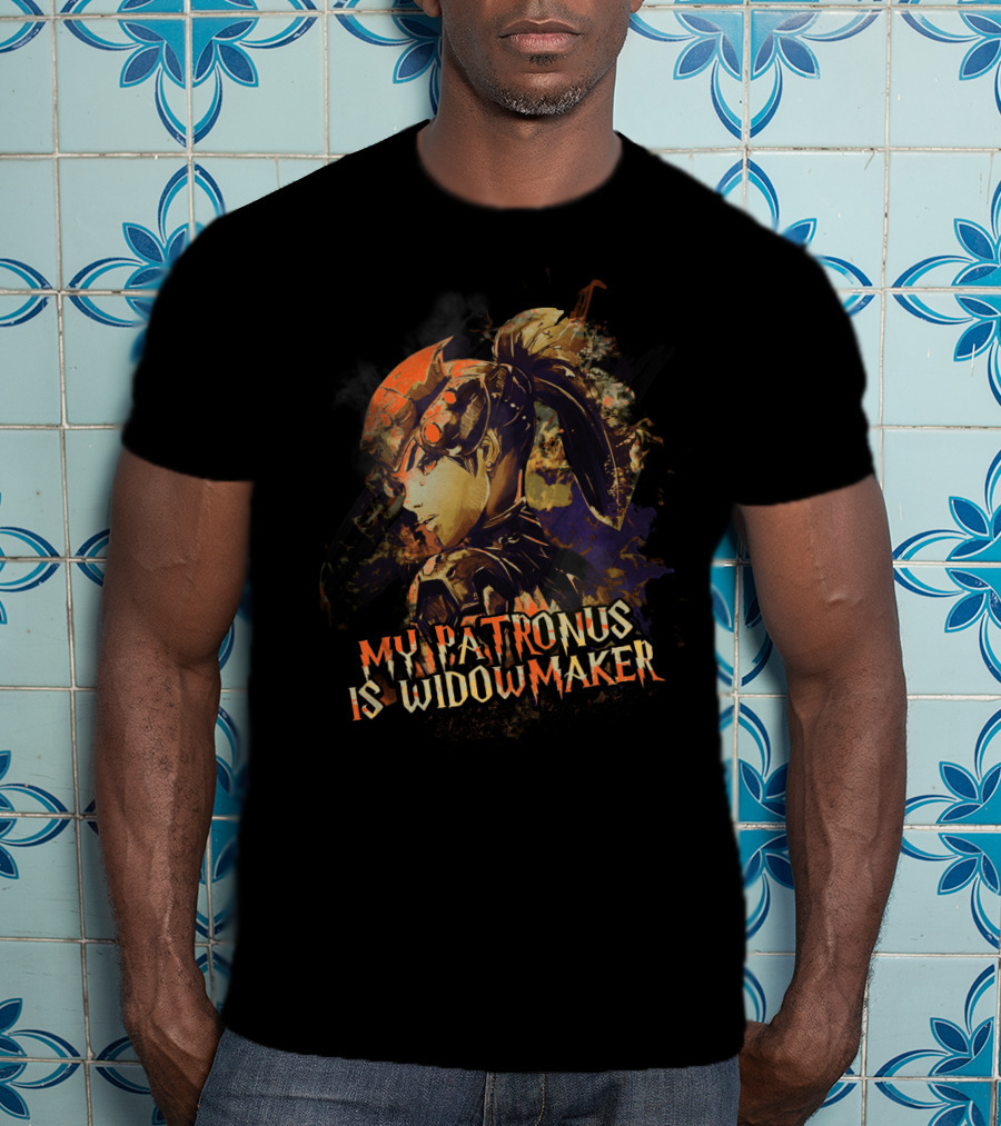 My Patronus Is Widowmaker Overwatch Character T-Shirt