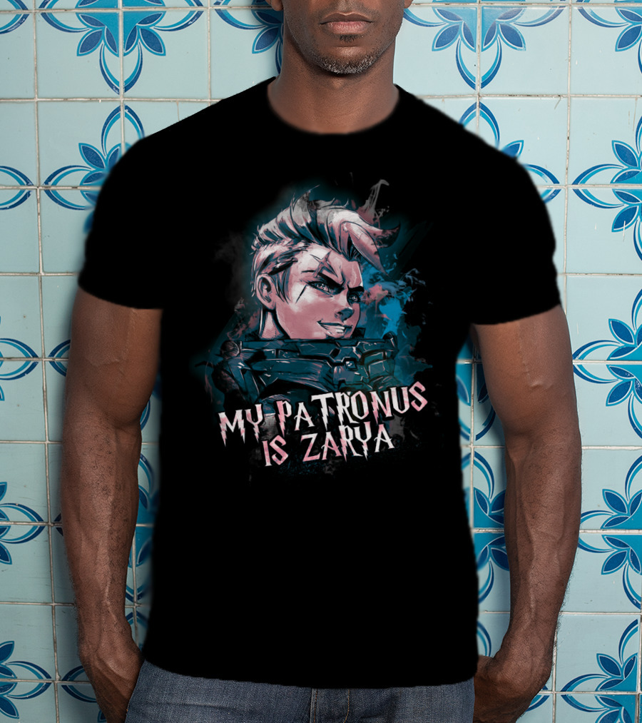 MY PATRONUS IS ZARYA Game Overwatch Fan T-Shirt