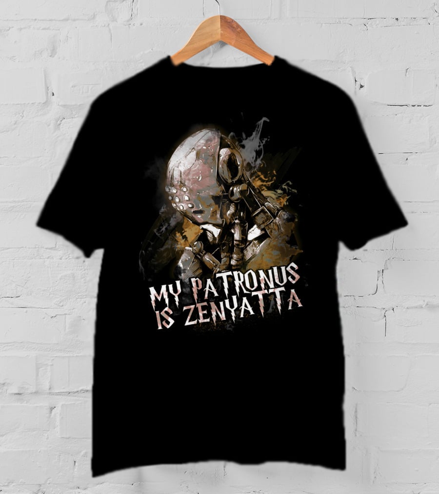 Overwatch Zenyatta Fan Design My Patronus Is Zenyatta Gaming T-Shirt