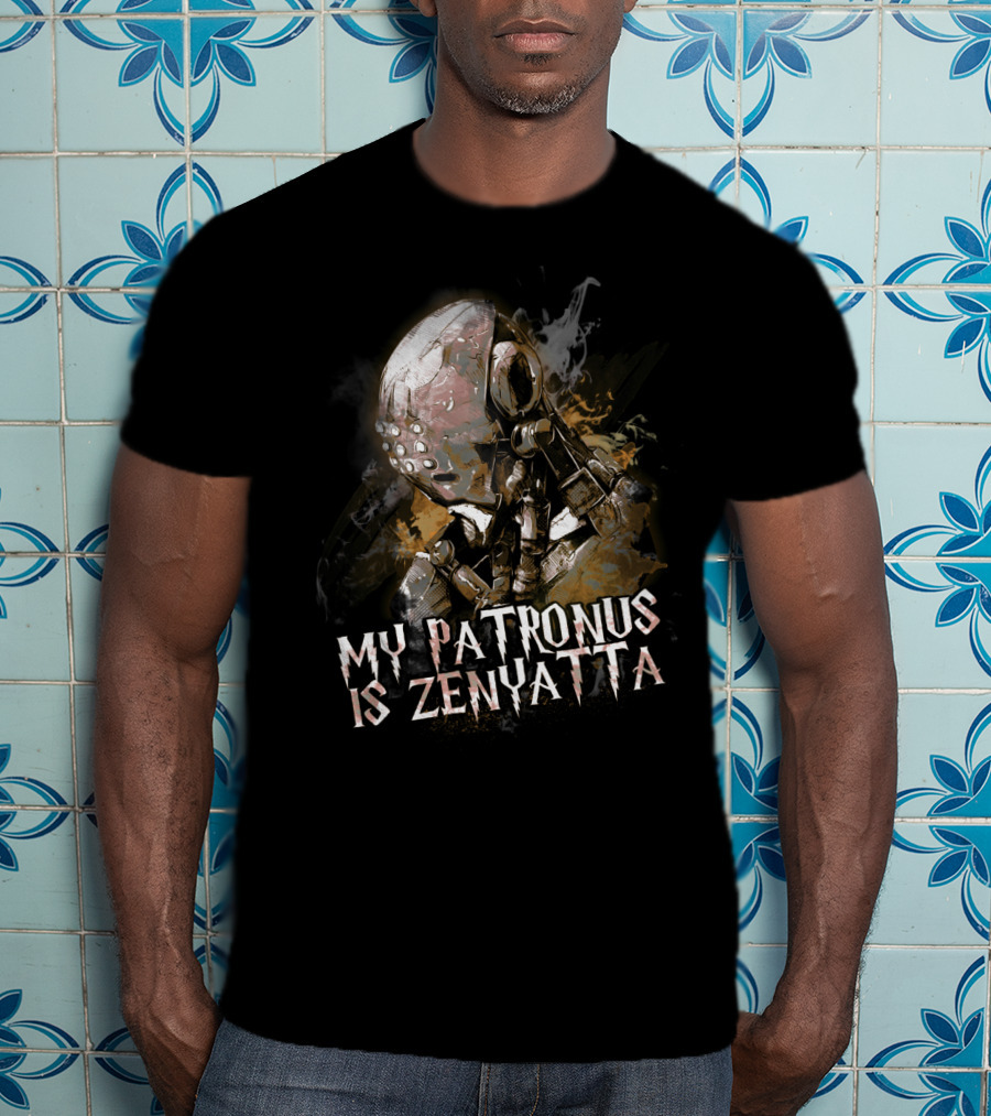 Overwatch Zenyatta Fan Design My Patronus Is Zenyatta Gaming T-Shirt