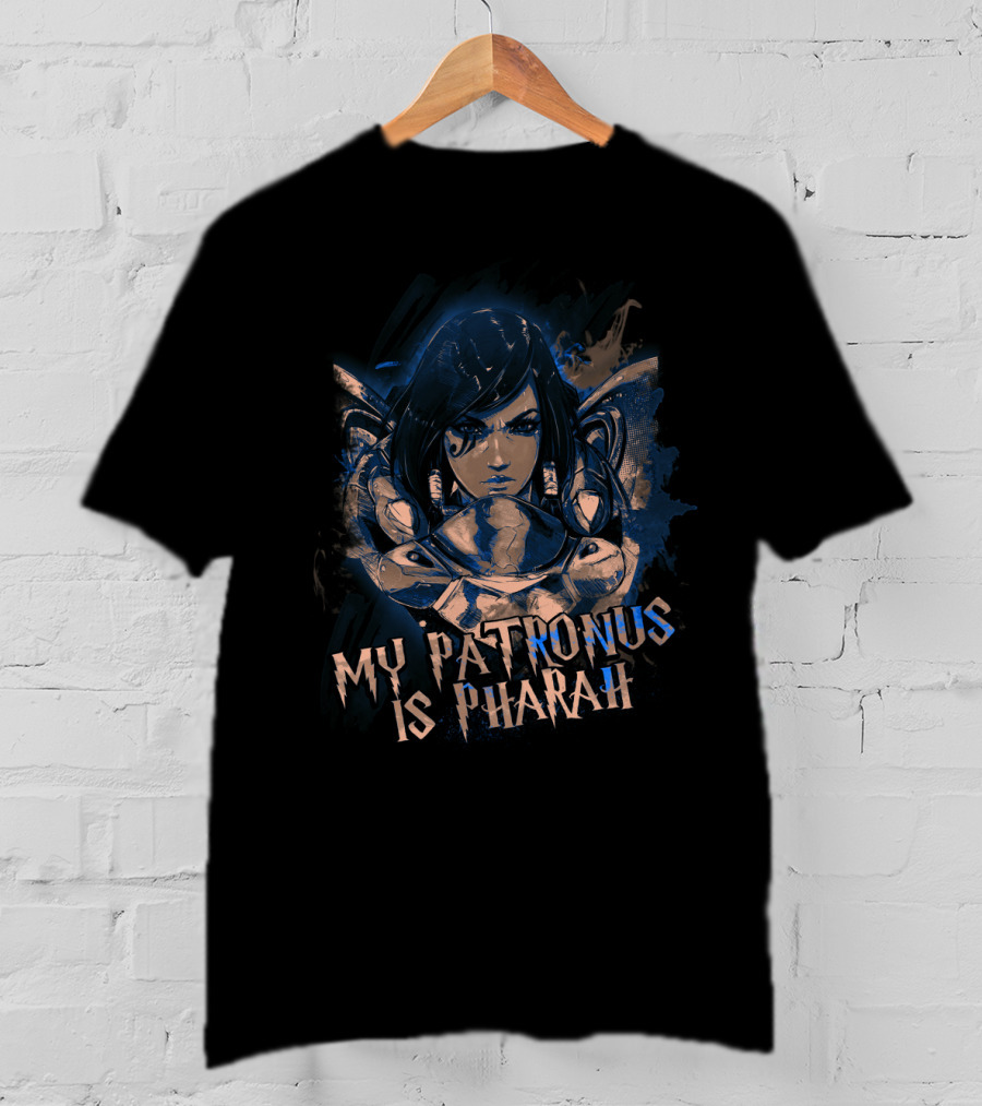 MY PATRONUS IS PHARAH Overwatch Inspired Character T-Shirt