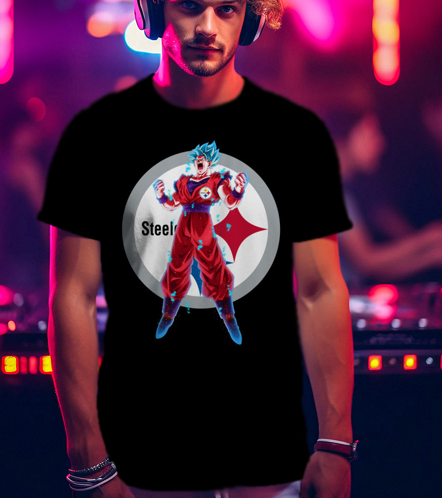 Steelers Super Saiyan Fusion T-Shirt