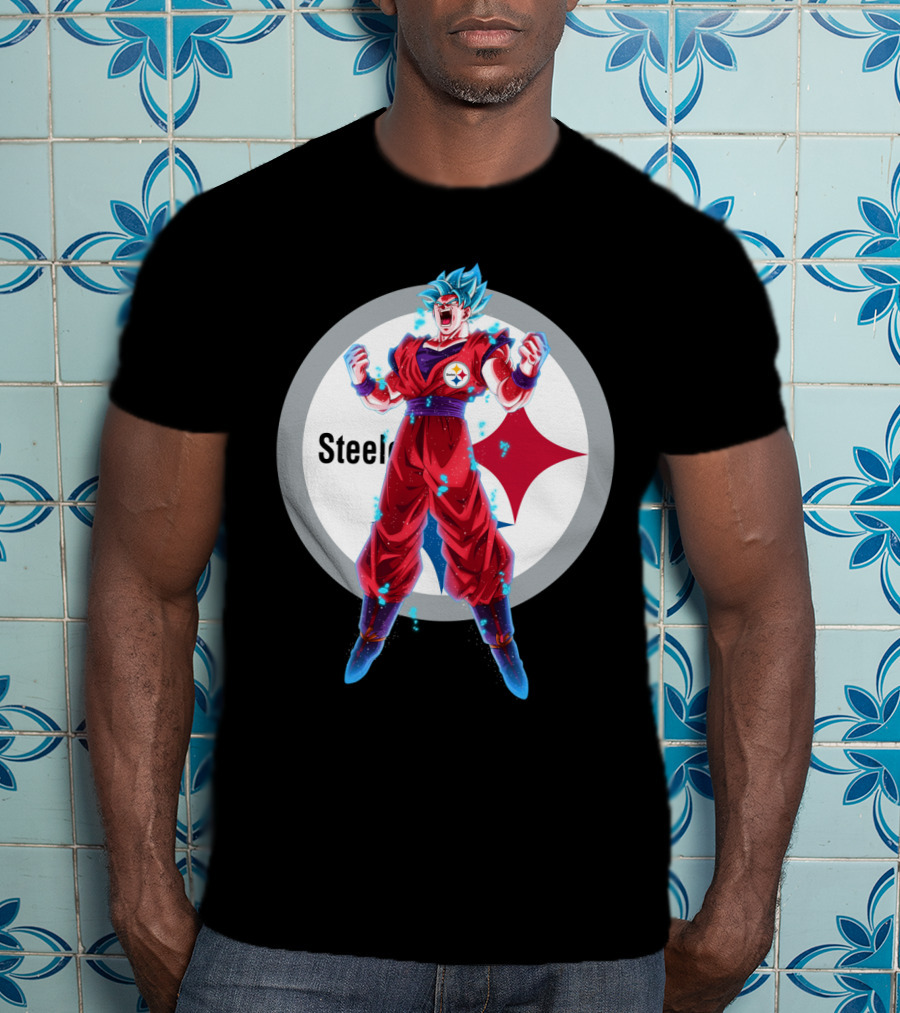 Steelers Super Saiyan Fusion T-Shirt
