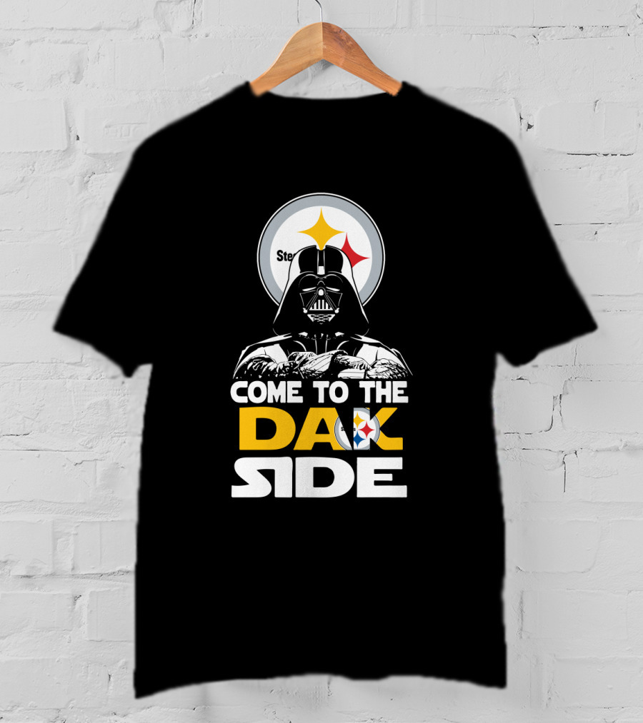 Pittsburgh Steelers Come To The Dark Side T-Shirt
