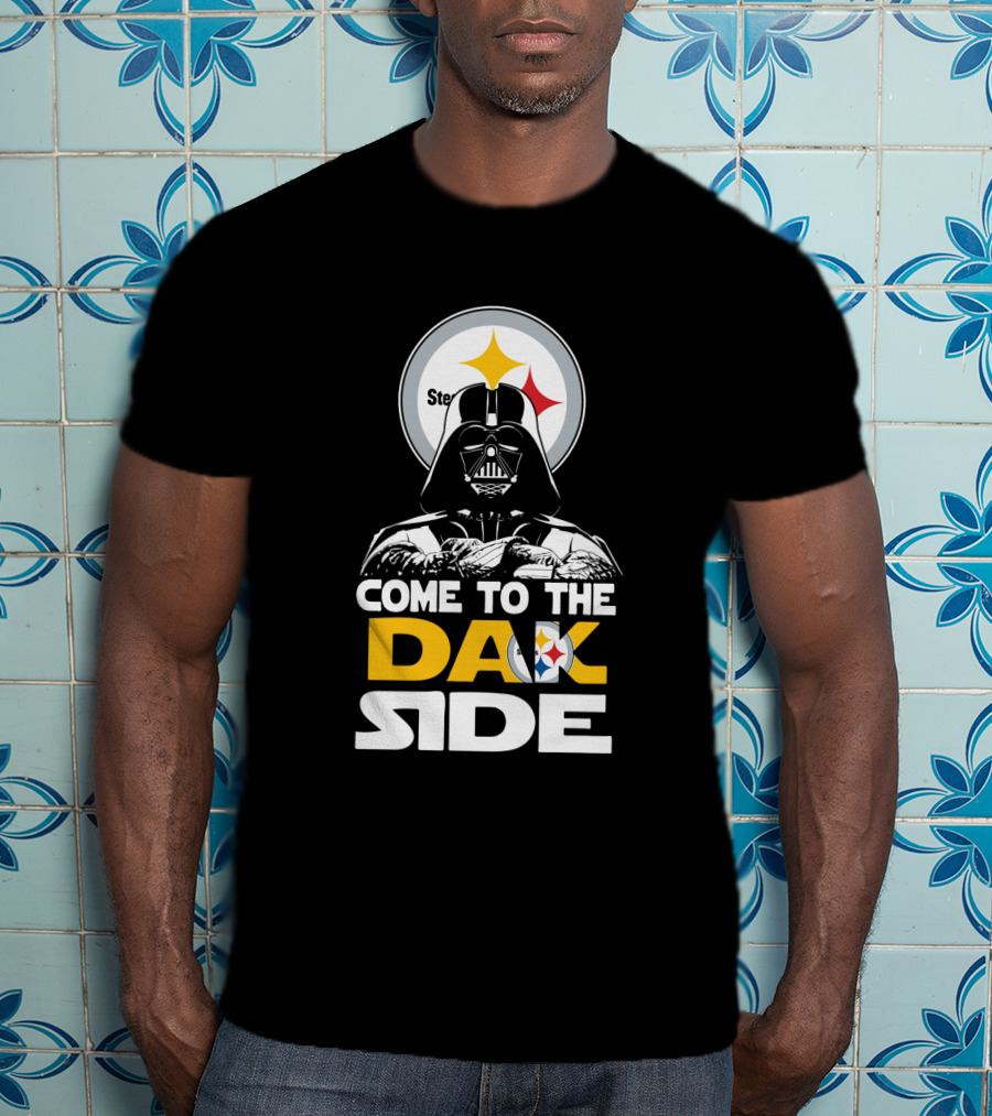 Pittsburgh Steelers Come To The Dark Side T-Shirt