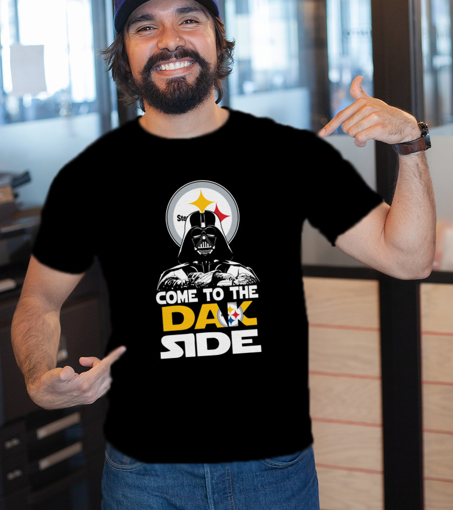 Pittsburgh Steelers Come To The Dark Side T-Shirt