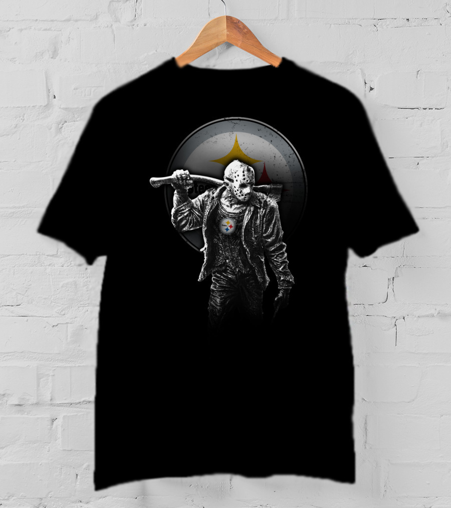 Pittsburgh Steelers Masked Character With Axe T-Shirt