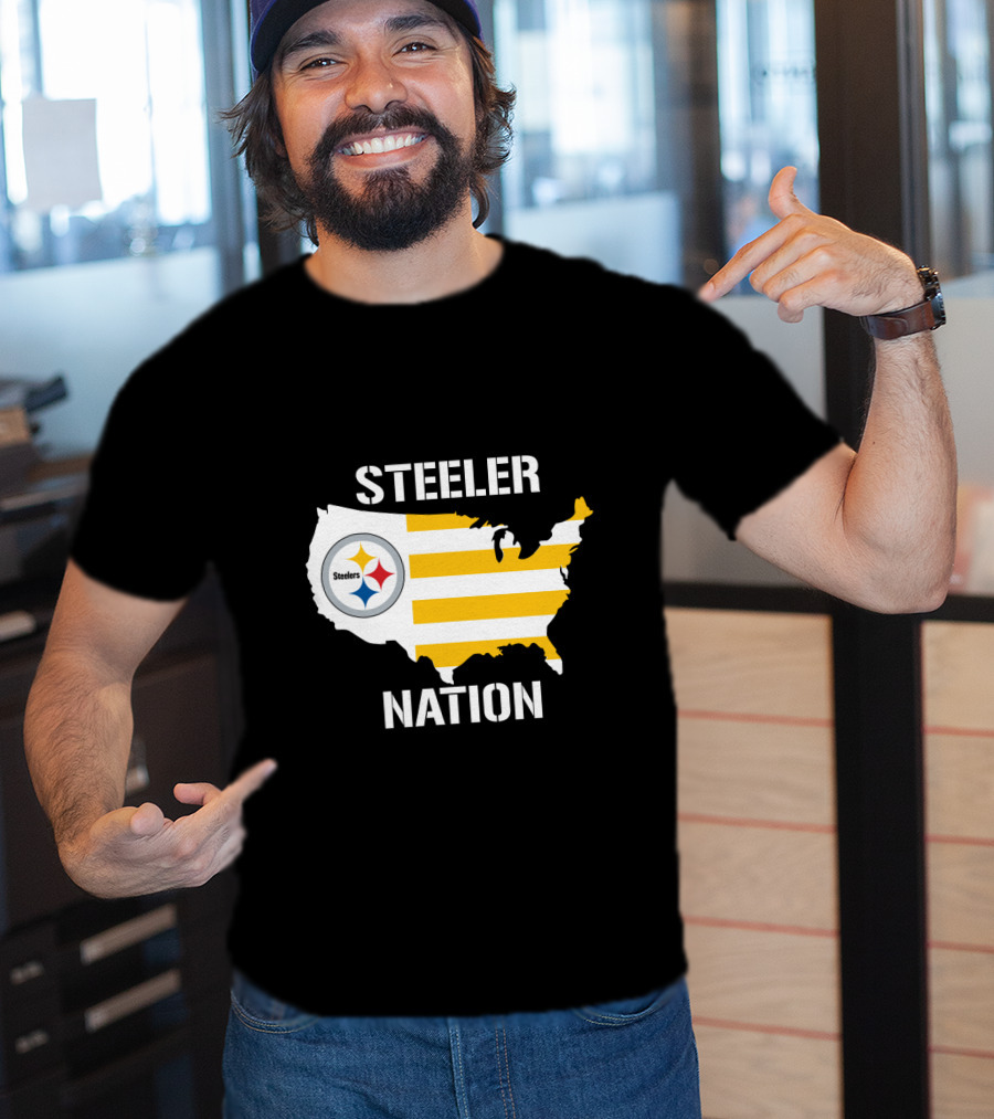 Steeler Nation T-Shirt