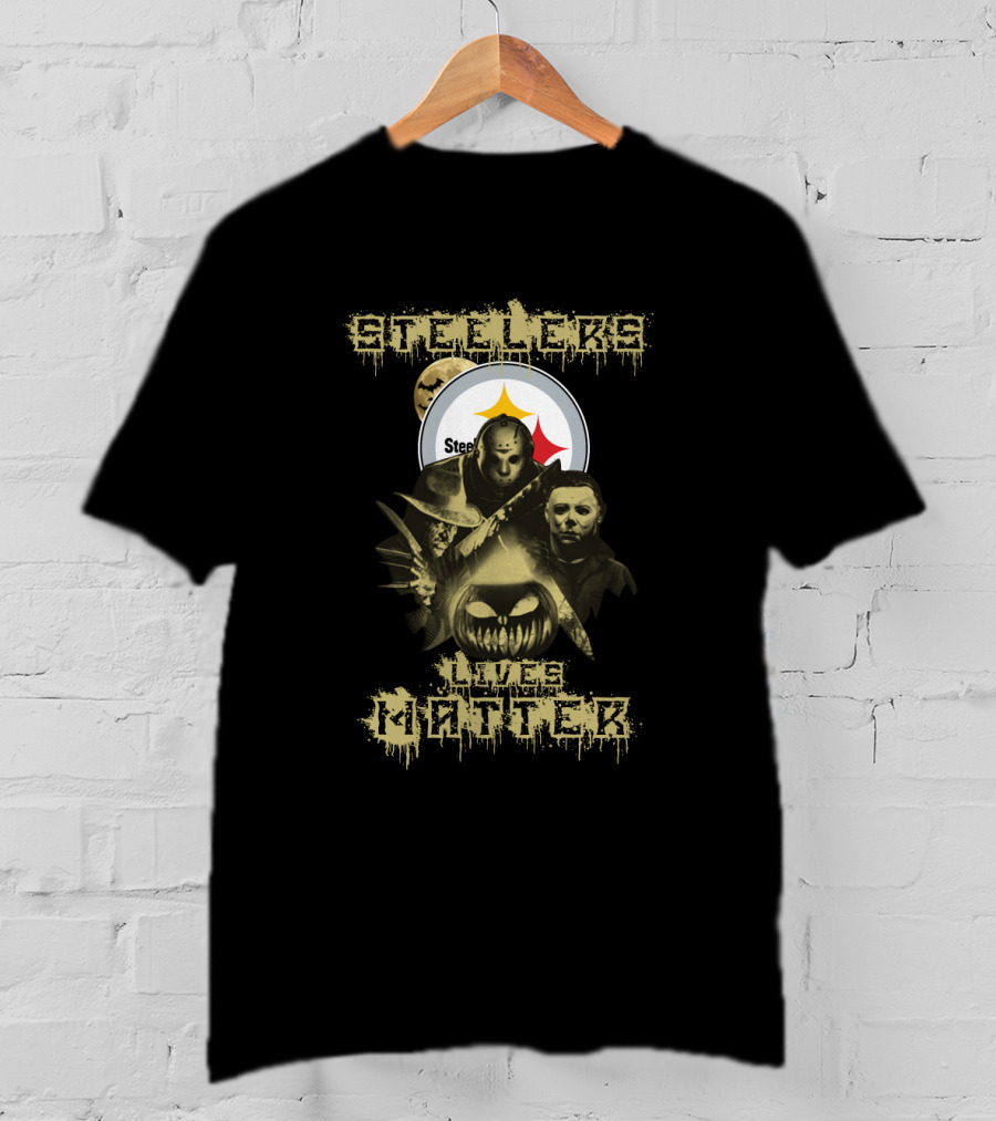 Steelers Lives Matter Pittsburgh Steelers T-Shirt