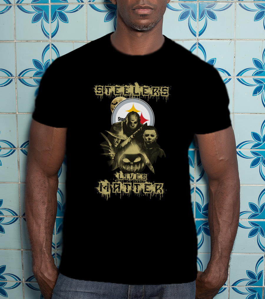 Steelers Lives Matter Pittsburgh Steelers T-Shirt