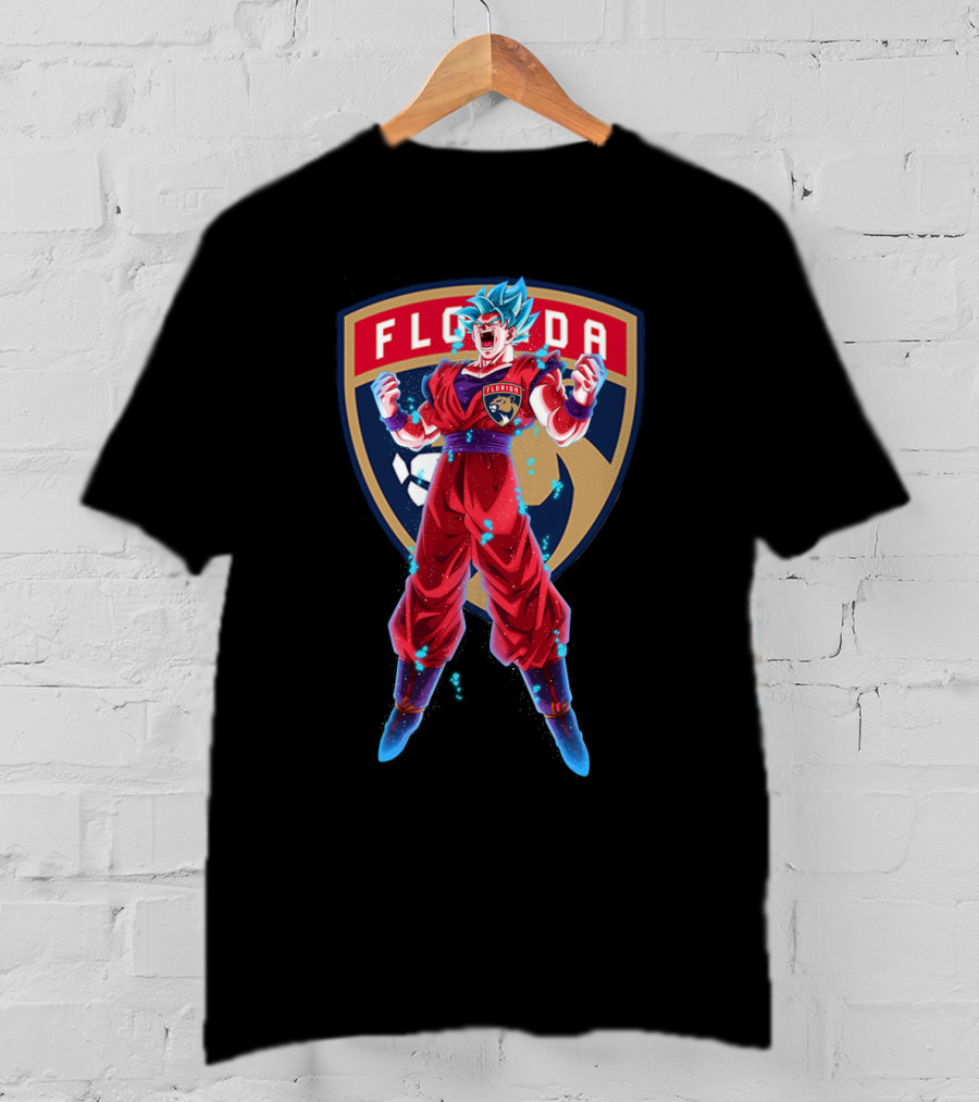 Florida Panthers Super Saiyan Fusion T-Shirt