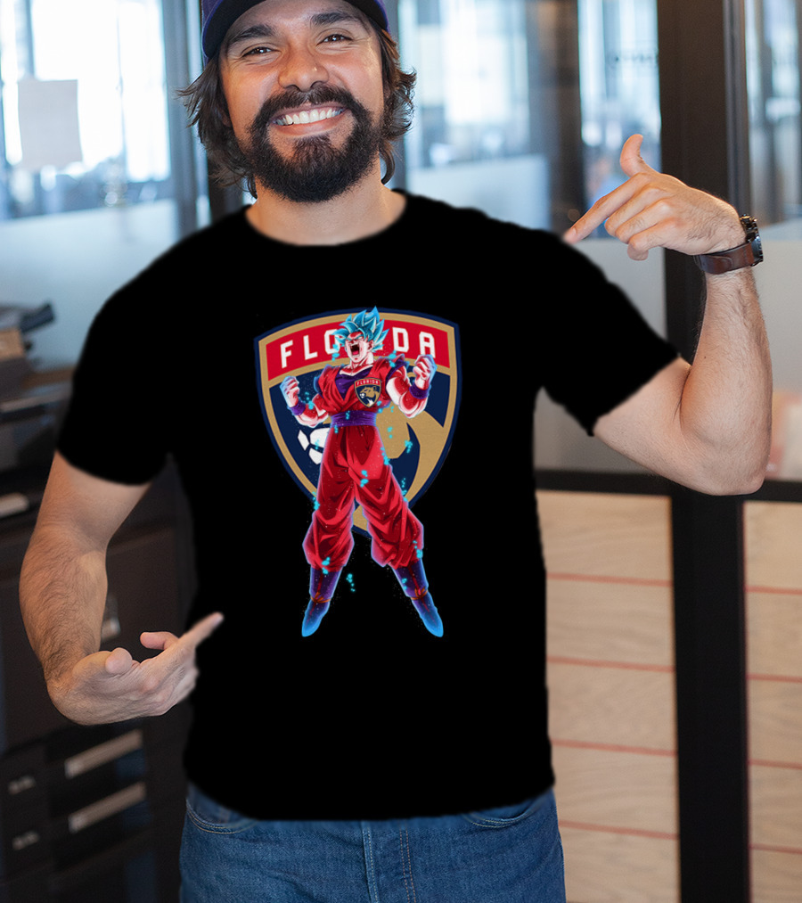 Florida Panthers Super Saiyan Fusion T-Shirt