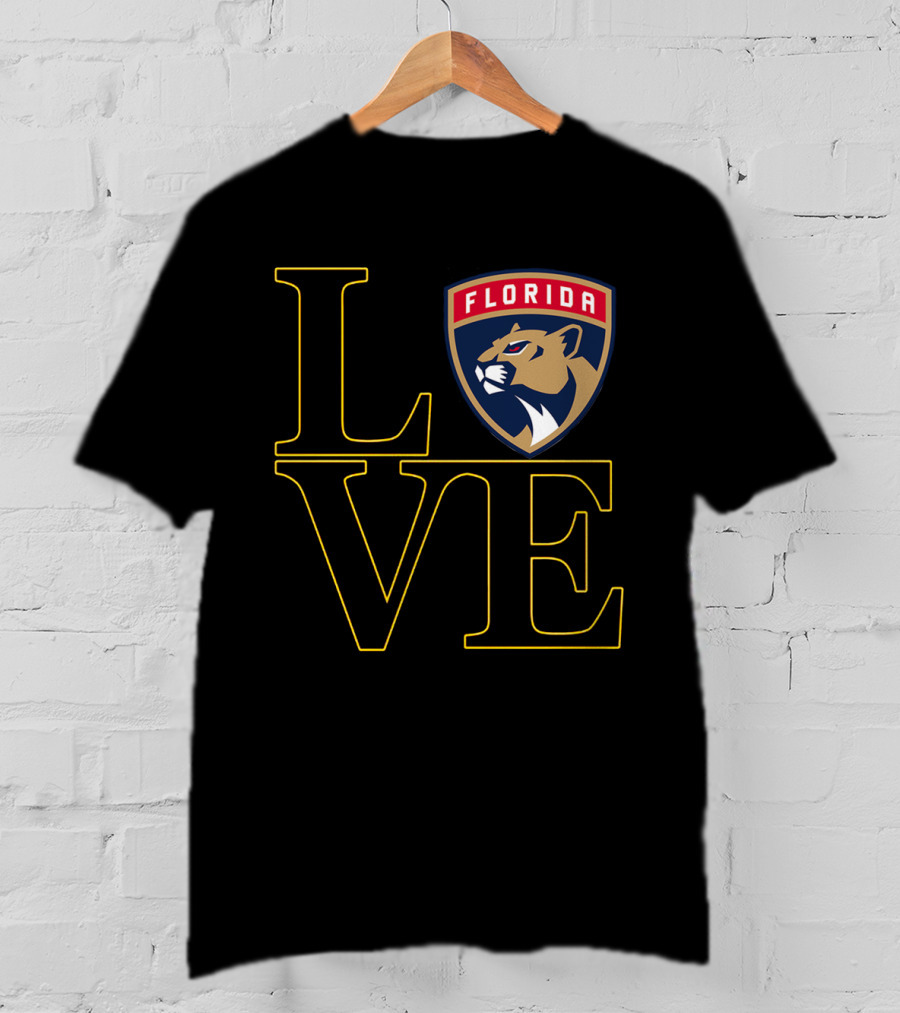 Love Florida Panthers T-Shirt