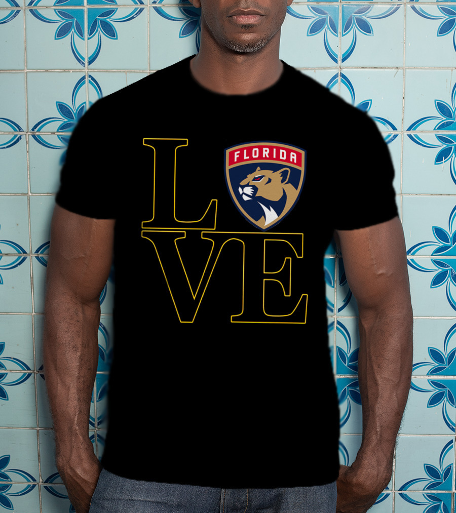 Love Florida Panthers T-Shirt
