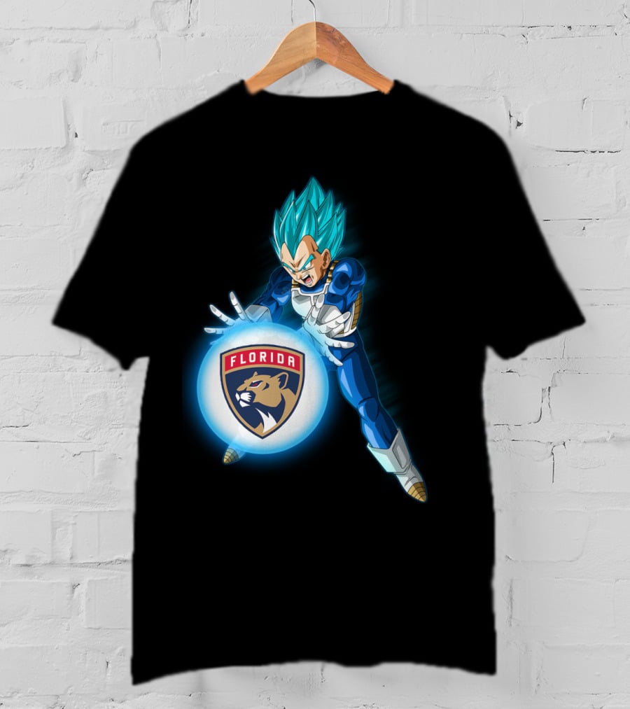 Florida Panthers Vegeta Power Burst T-Shirt