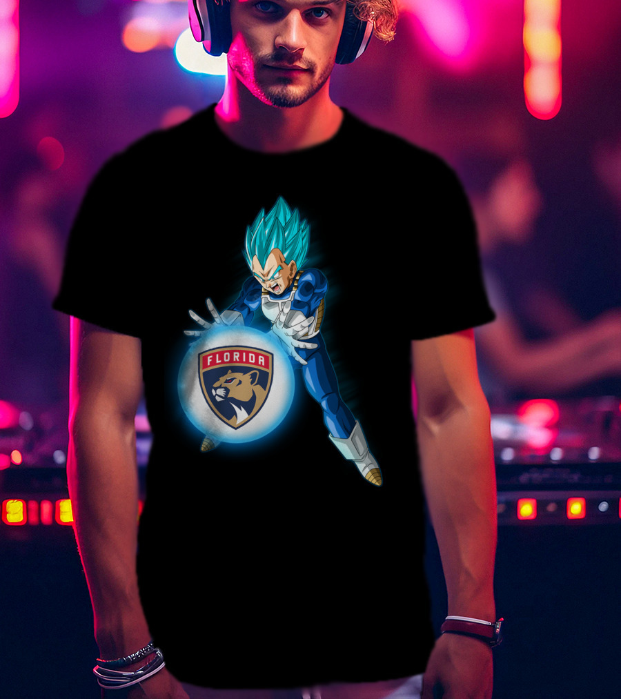Florida Panthers Vegeta Power Burst T-Shirt