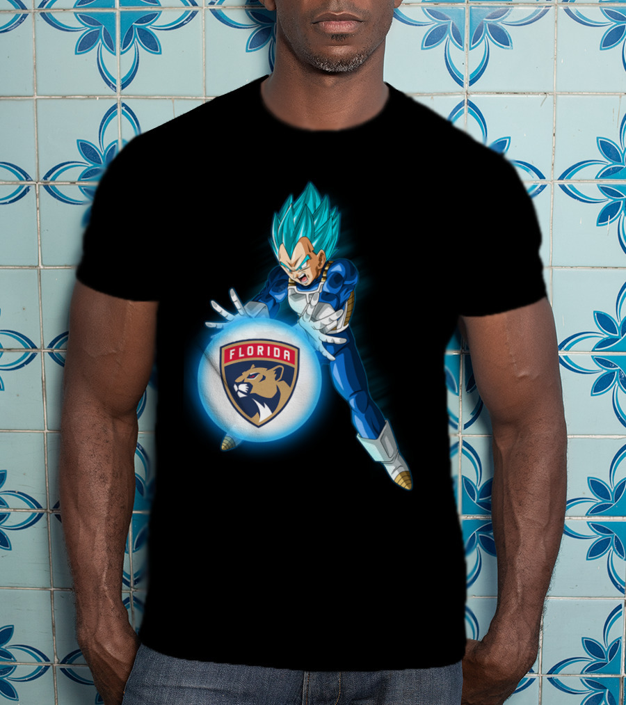 Florida Panthers Vegeta Power Burst T-Shirt