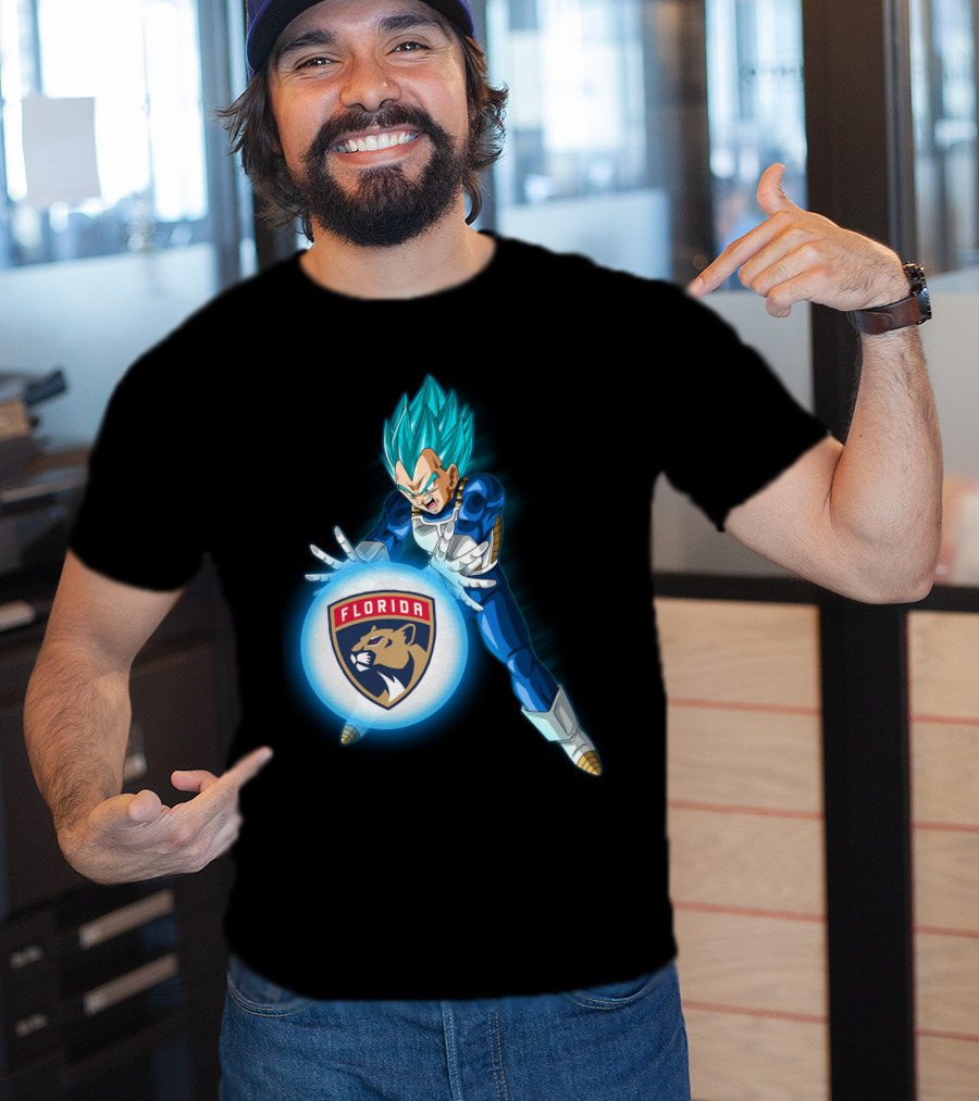 Florida Panthers Vegeta Power Burst T-Shirt