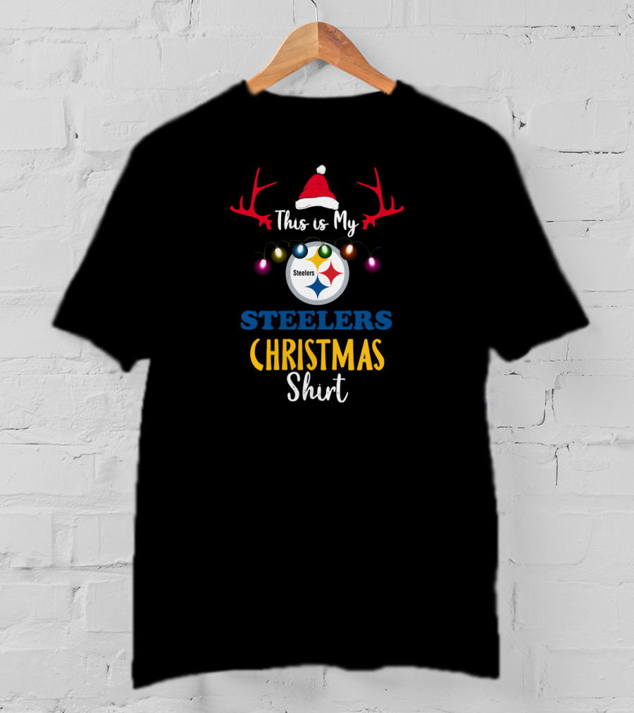 This Is My Steelers Christmas T-Shirt