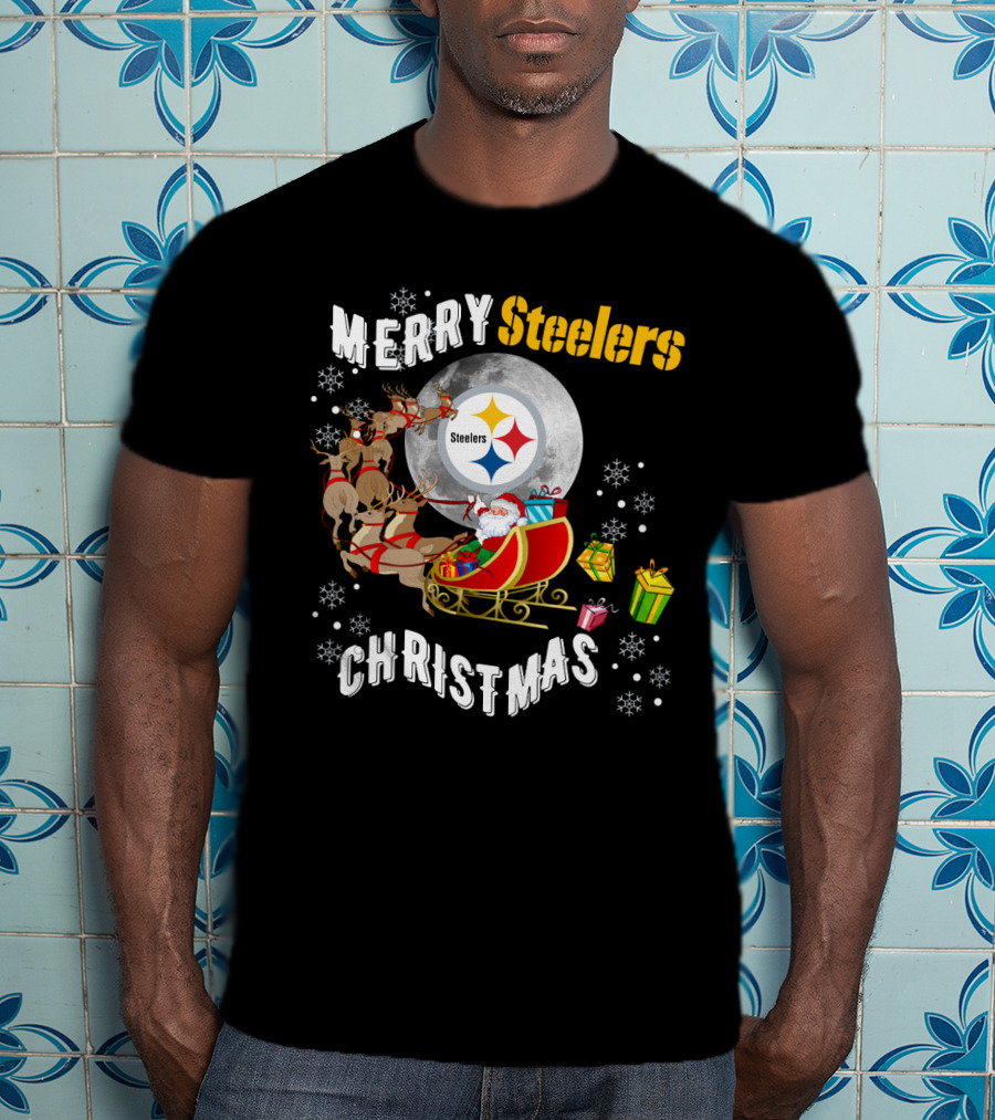 Merry Steelers Christmas T-Shirt