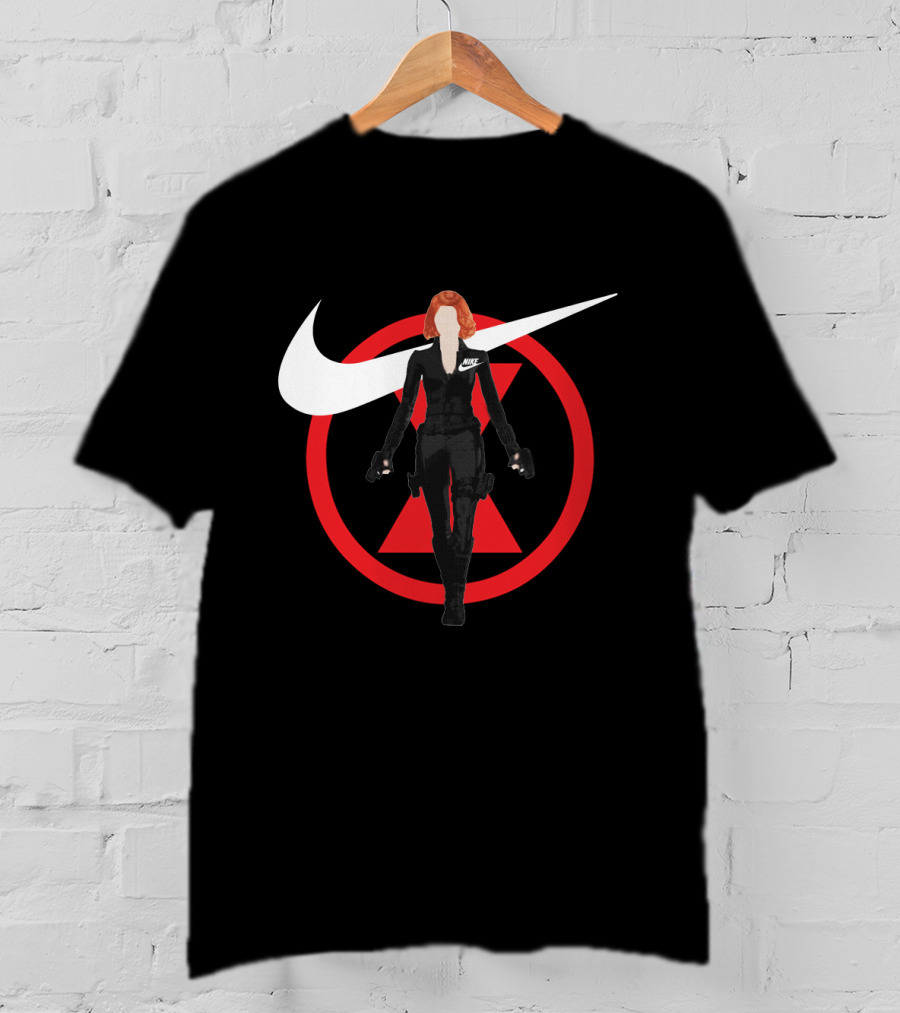 Nike Avengers Cool Black Widow T-Shirt
