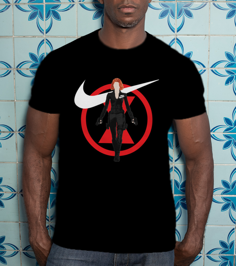 Nike Avengers Cool Black Widow T-Shirt