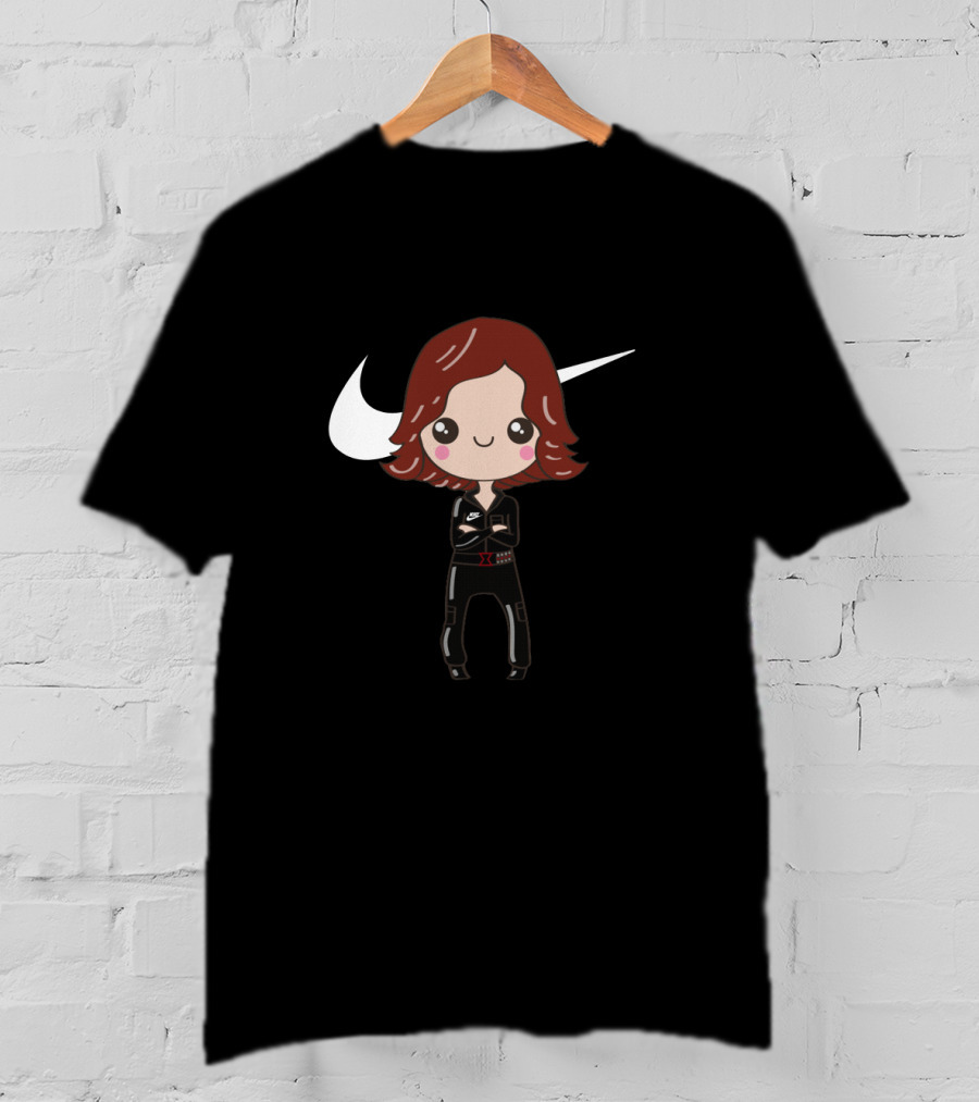 Avengers Cool Ninja Character With Hairstyle T-Shirt