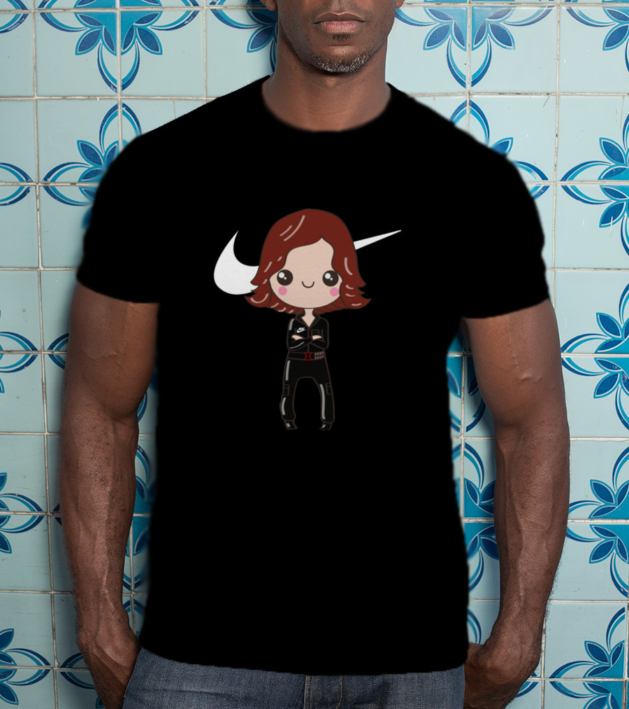 Avengers Cool Ninja Character With Hairstyle T-Shirt