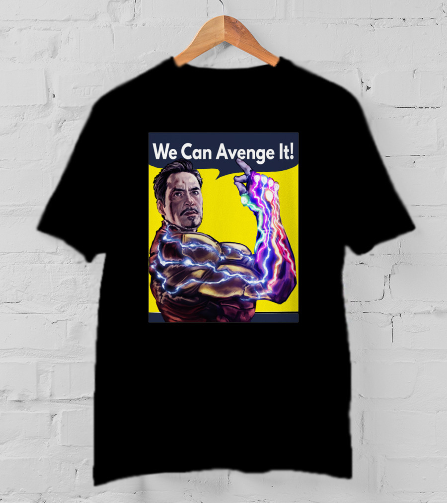 We Can Avenge It Avengers Cool T-Shirt