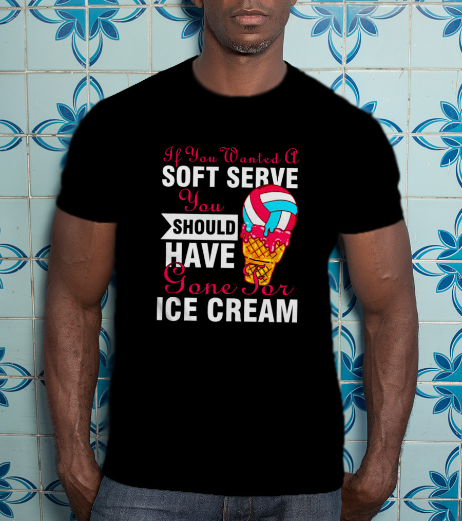 If You Wanted A Soft Serve You Should Have Gone For Ice Cream T-Shirt