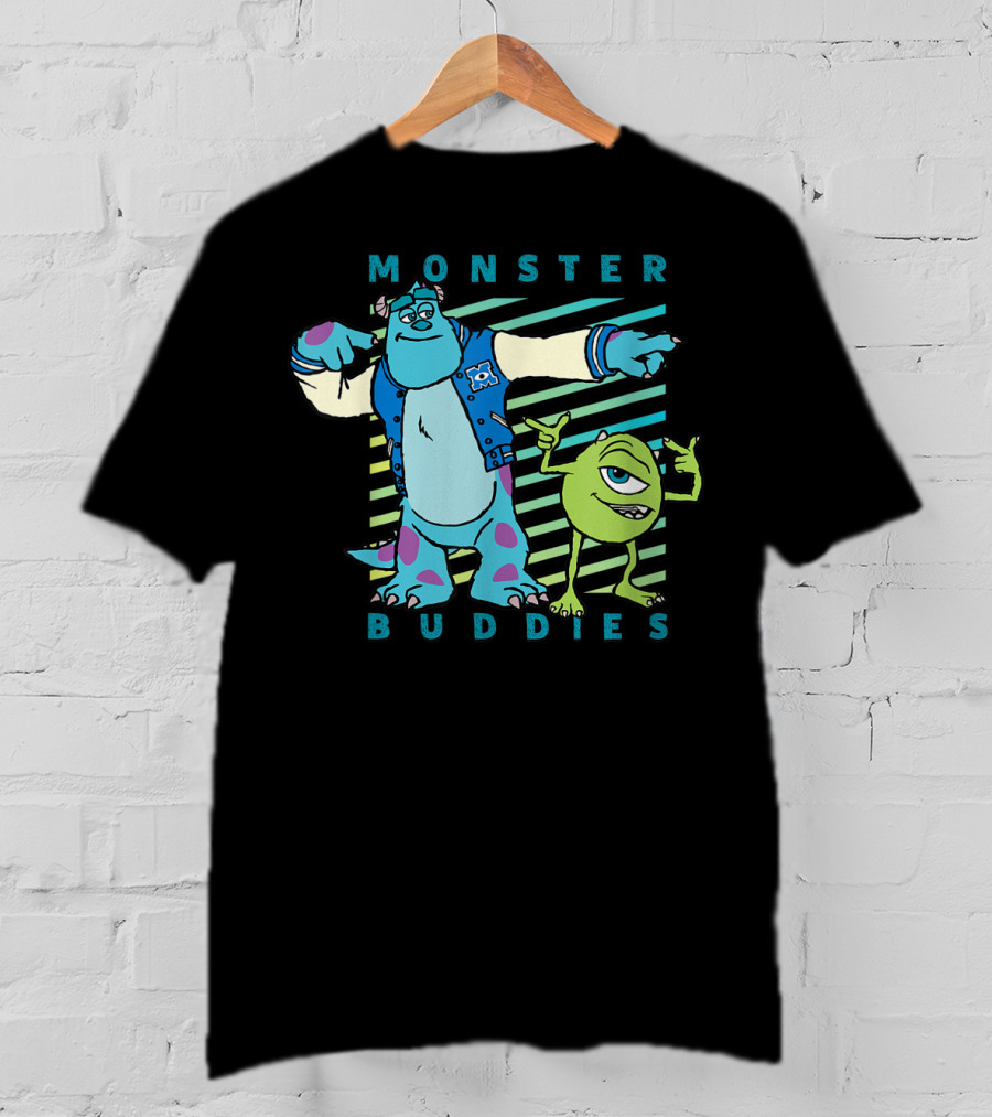 Monster Buddies Disney Films T-Shirt