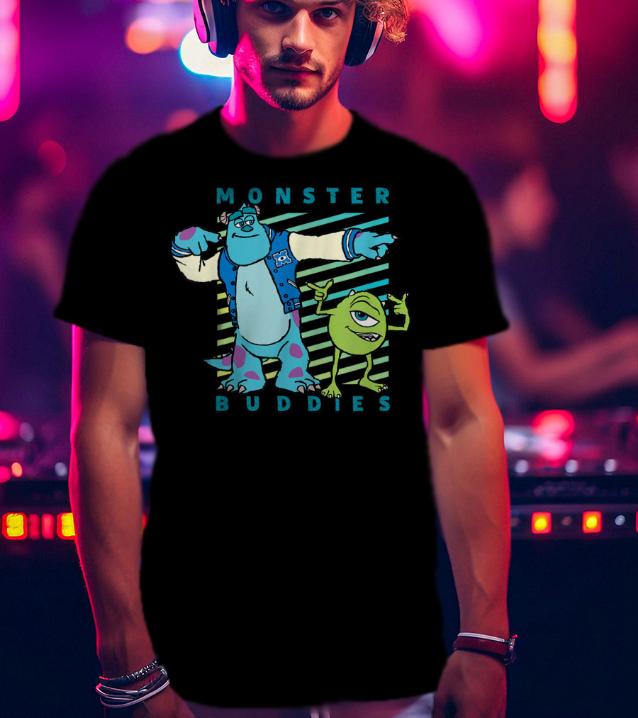 Monster Buddies Disney Films T-Shirt
