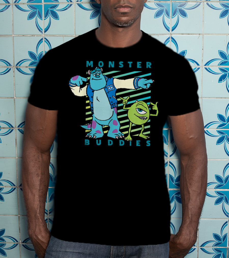Monster Buddies Disney Films T-Shirt