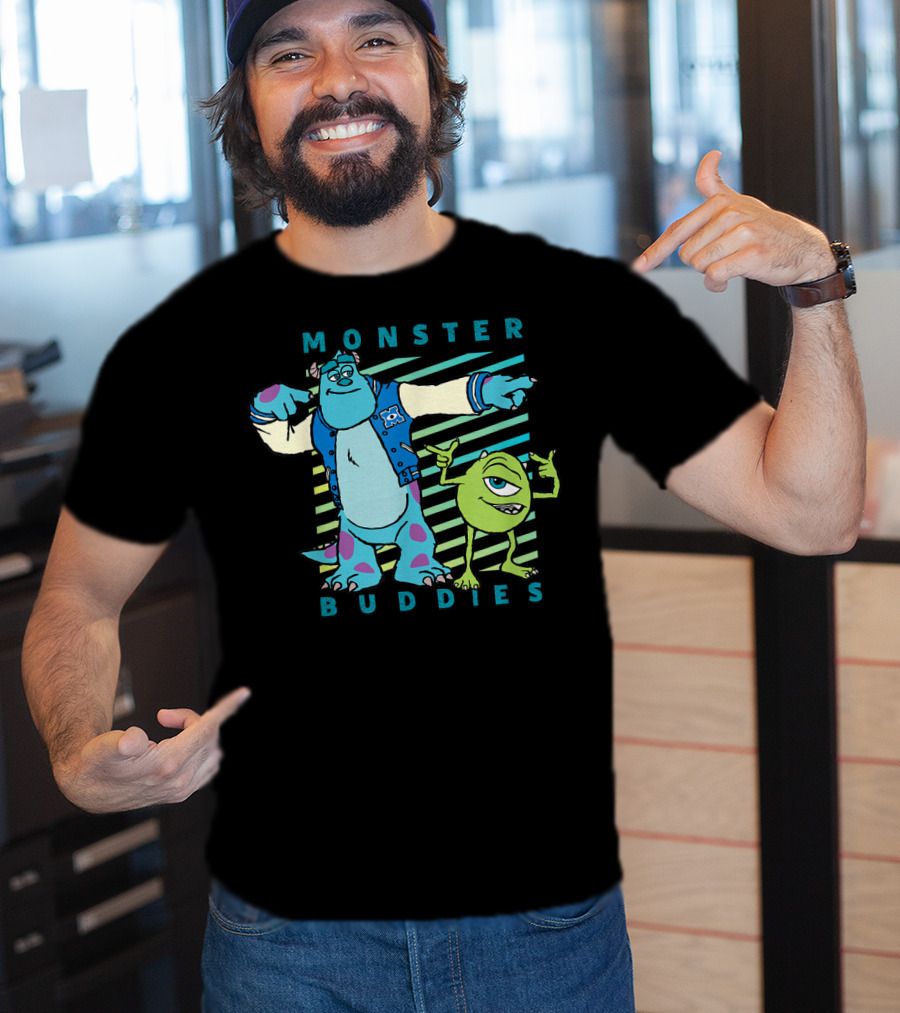 Monster Buddies Disney Films T-Shirt