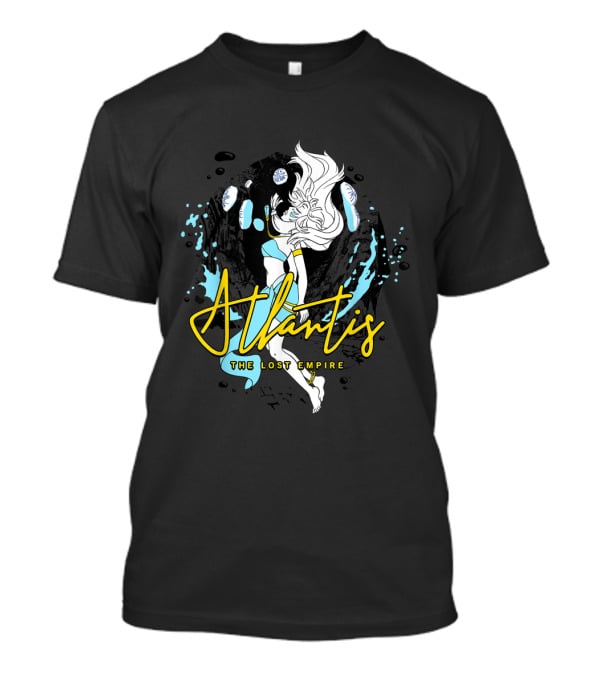 Atlantis The Lost Empire Disney Films T-Shirt