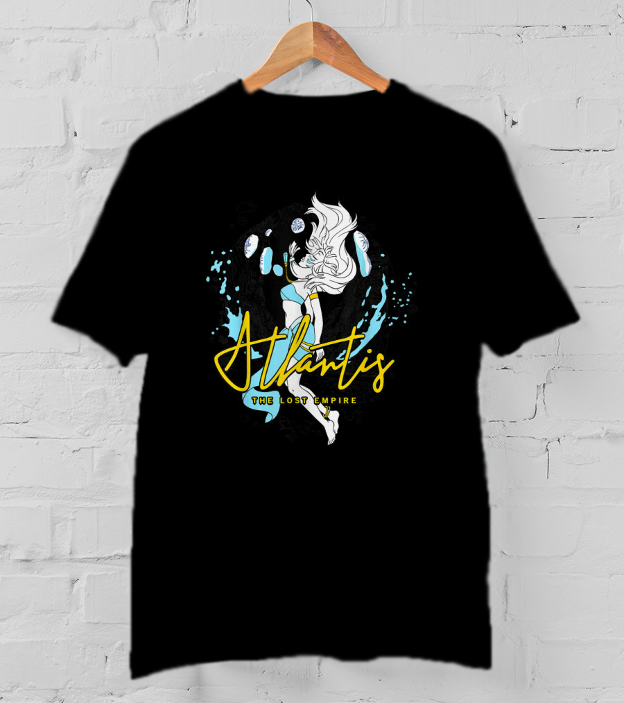 Atlantis The Lost Empire Disney Films T-Shirt