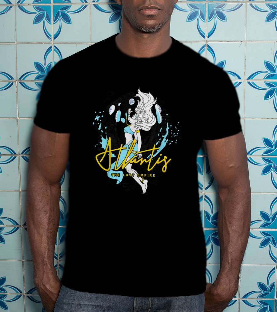 Atlantis The Lost Empire Disney Films T-Shirt