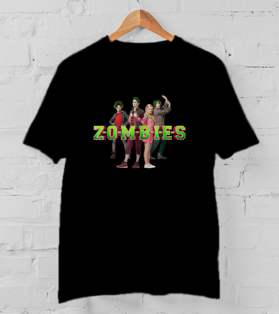Disney Zombies Film Characters Group T-Shirt